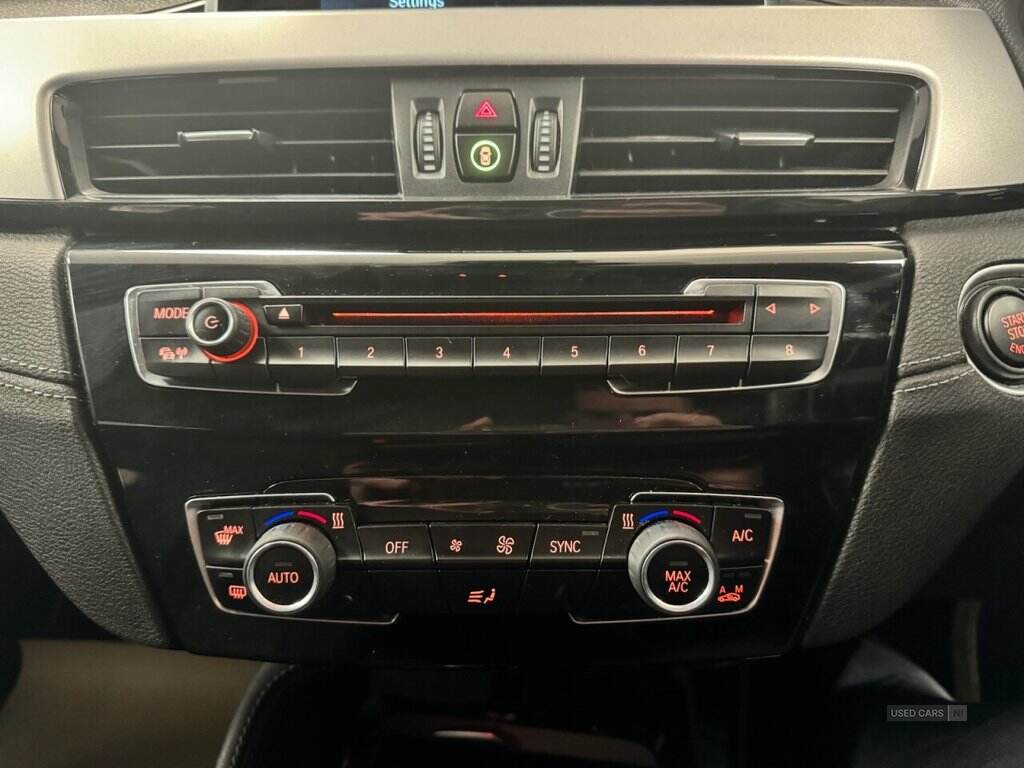 Dec 2018 BMW X2 sDrive 18d SE 5dr