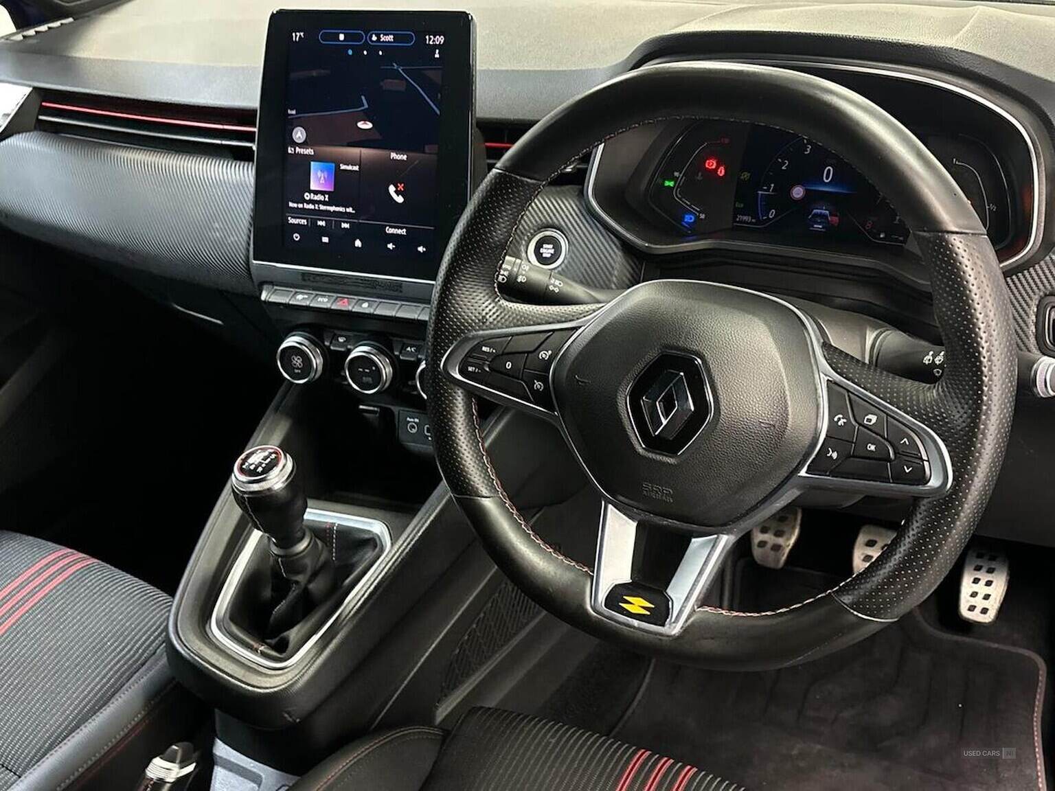 Mar 2020 Renault Clio 1.0 Tce 100 Rs Line 5Dr