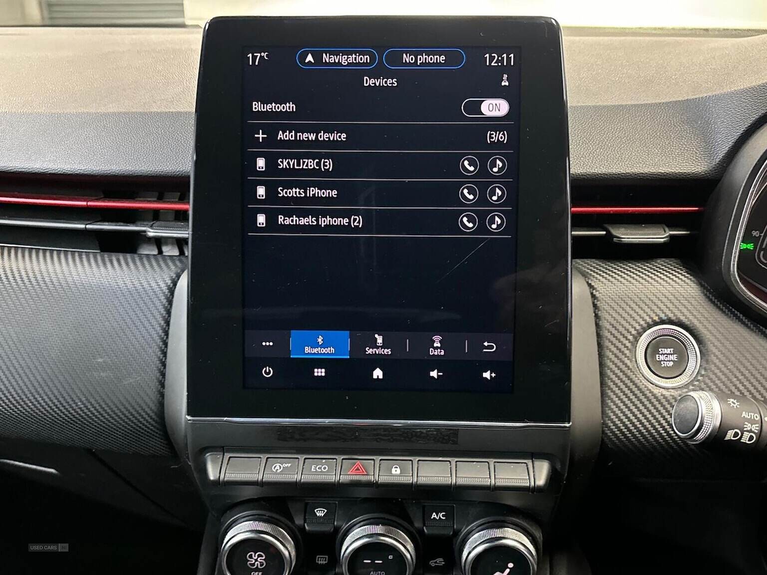Mar 2020 Renault Clio 1.0 Tce 100 Rs Line 5Dr