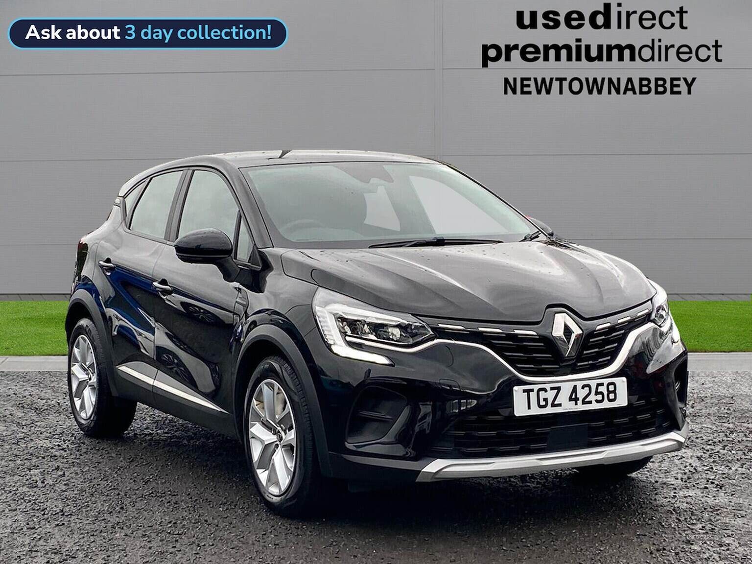 Feb 2021 Renault Captur 1.0 Tce 100 Play 5Dr