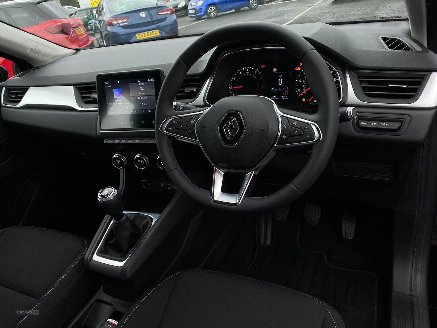 Feb 2021 Renault Captur 1.0 Tce 100 Play 5Dr