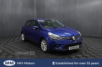 Renault Clio 1.2 16V Dynamique Nav Hatchback 5dr Petrol Manual Euro 6 (75 ps) LONG MOT / CRUISE CONTROL / SAT NAV in Antrim