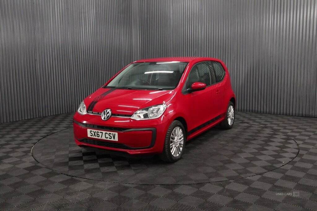 Feb 2018 Volkswagen Up 1.0 Move Up 3dr