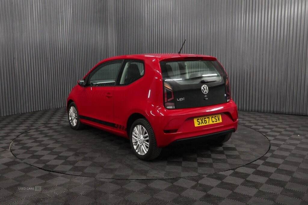 Feb 2018 Volkswagen Up 1.0 Move Up 3dr
