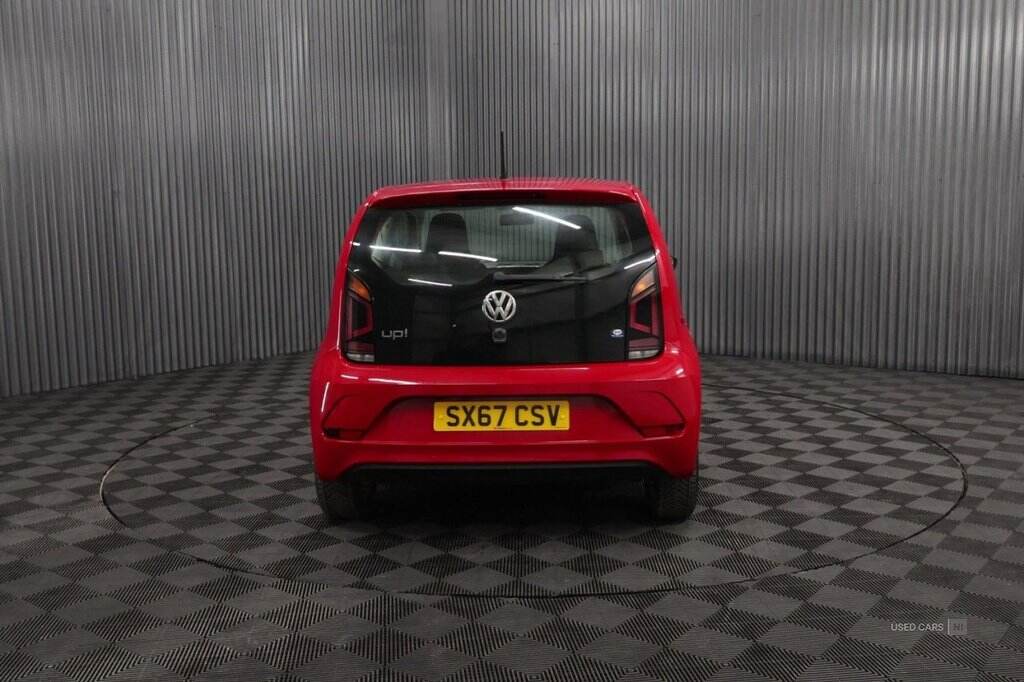 Feb 2018 Volkswagen Up 1.0 Move Up 3dr