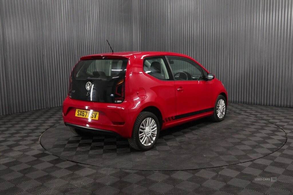 Feb 2018 Volkswagen Up 1.0 Move Up 3dr