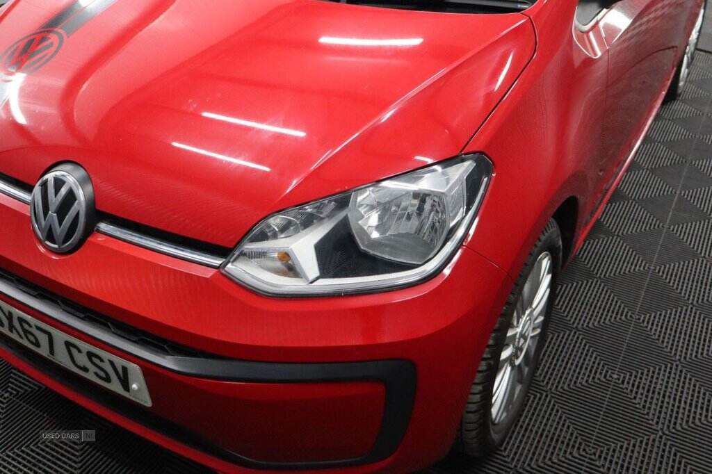 Feb 2018 Volkswagen Up 1.0 Move Up 3dr