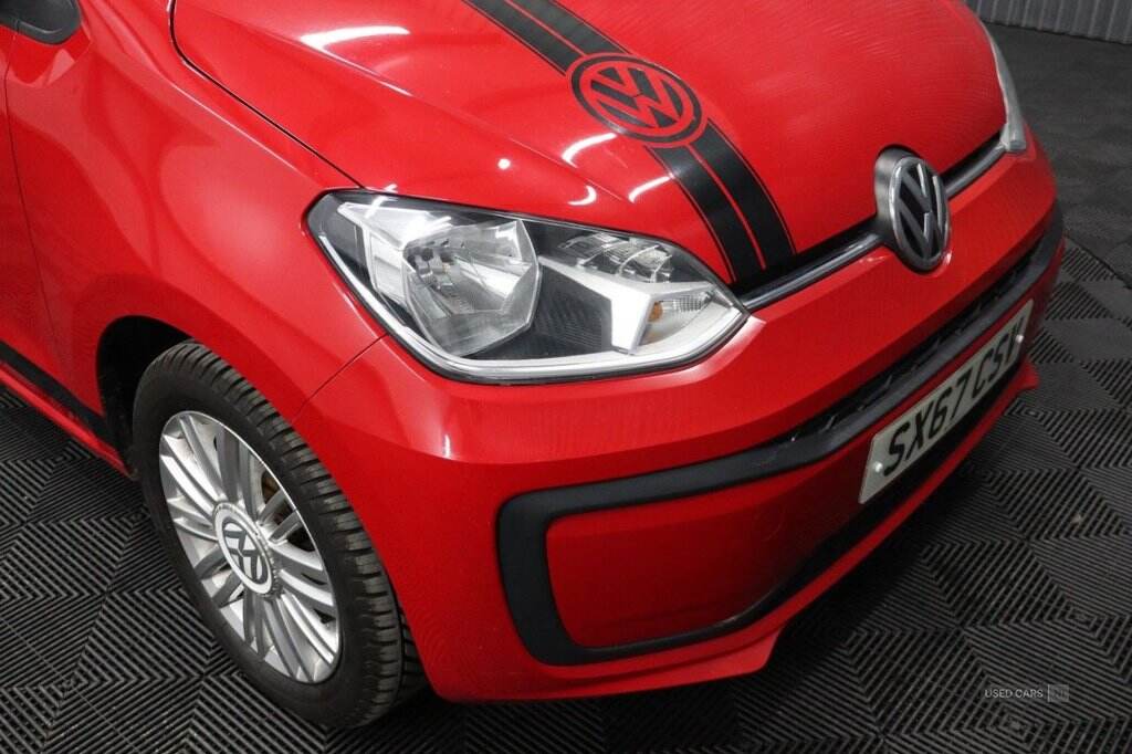 Feb 2018 Volkswagen Up 1.0 Move Up 3dr