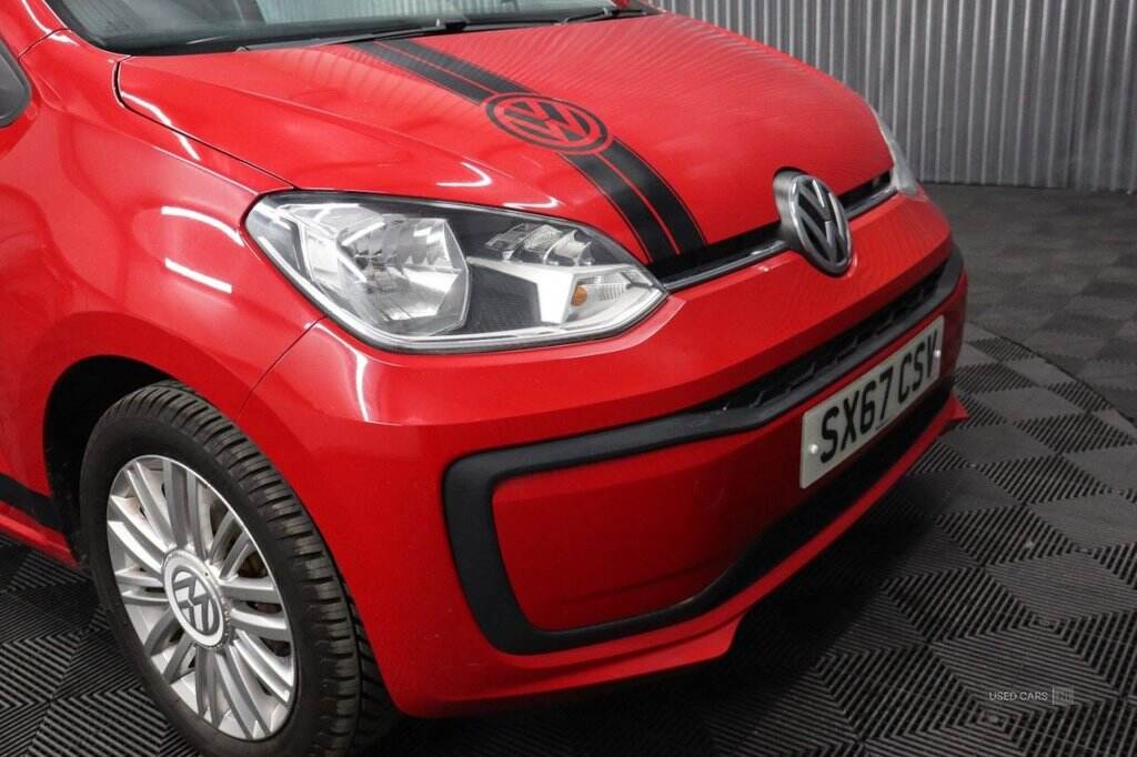 Feb 2018 Volkswagen Up 1.0 Move Up 3dr