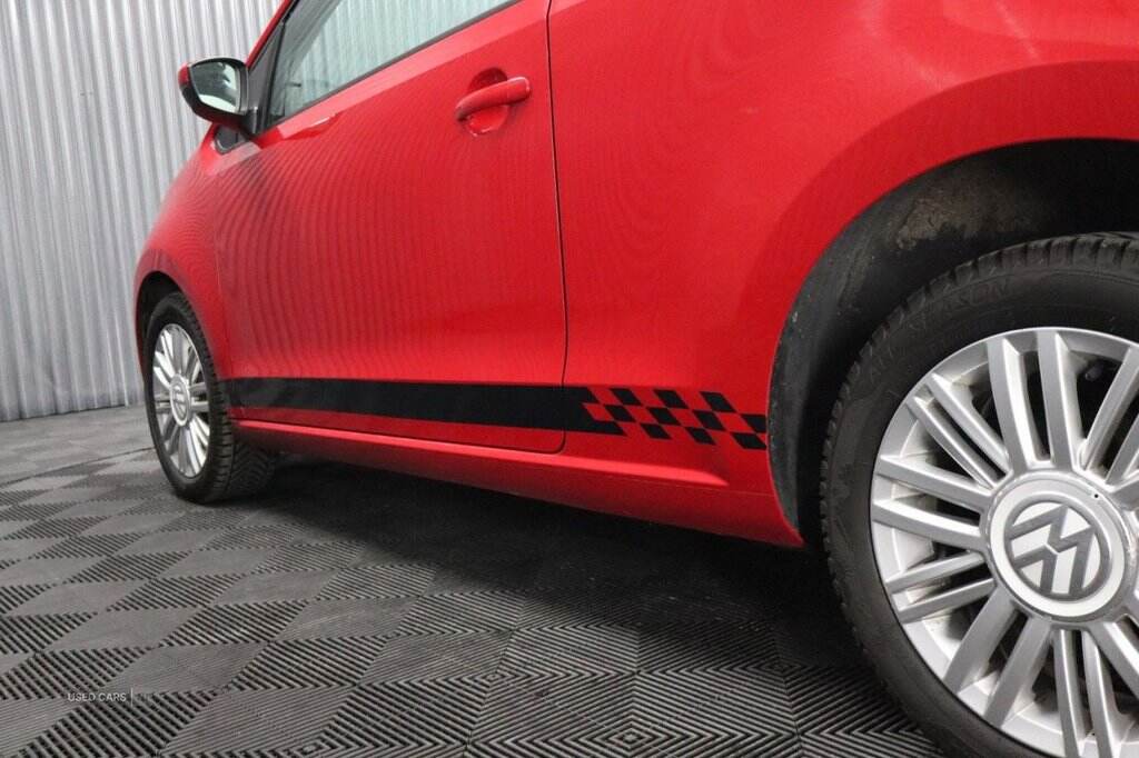 Feb 2018 Volkswagen Up 1.0 Move Up 3dr