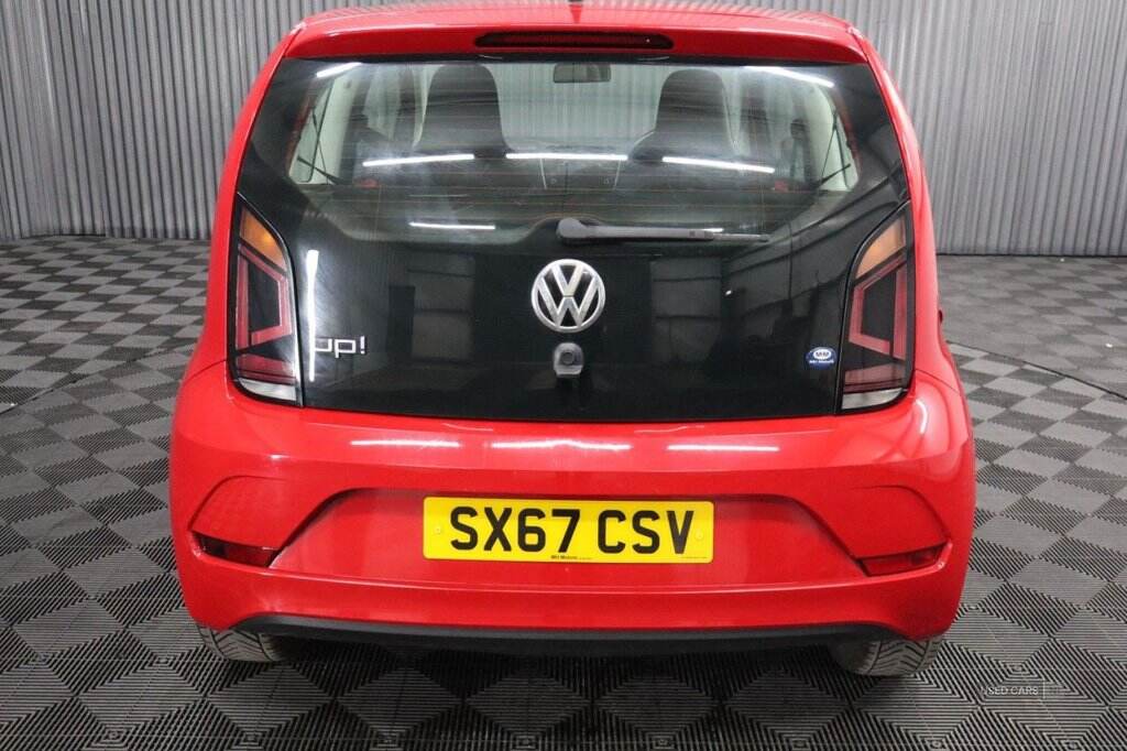 Feb 2018 Volkswagen Up 1.0 Move Up 3dr