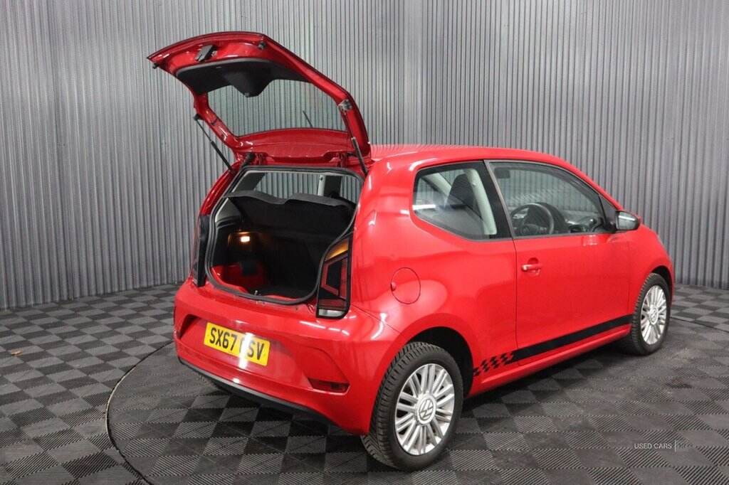 Feb 2018 Volkswagen Up 1.0 Move Up 3dr