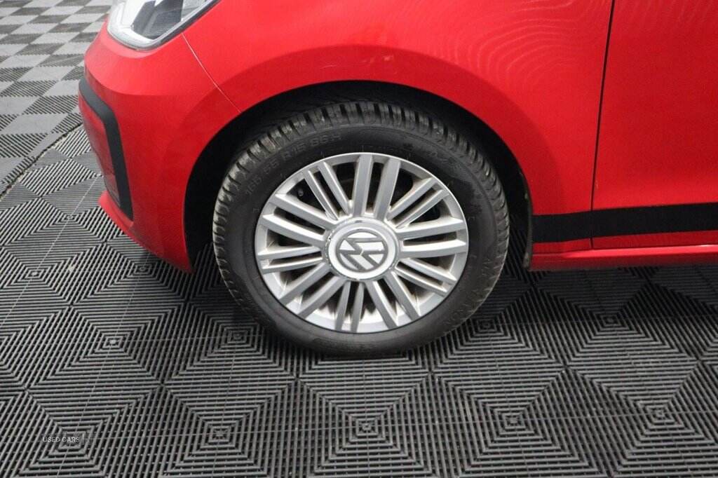 Feb 2018 Volkswagen Up 1.0 Move Up 3dr