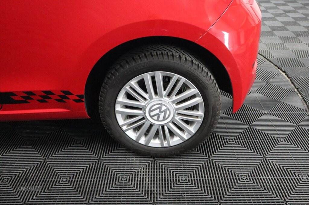 Feb 2018 Volkswagen Up 1.0 Move Up 3dr
