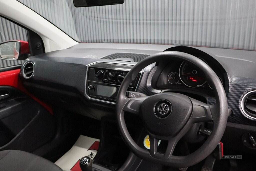 Feb 2018 Volkswagen Up 1.0 Move Up 3dr