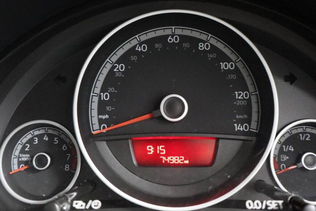 Feb 2018 Volkswagen Up 1.0 Move Up 3dr