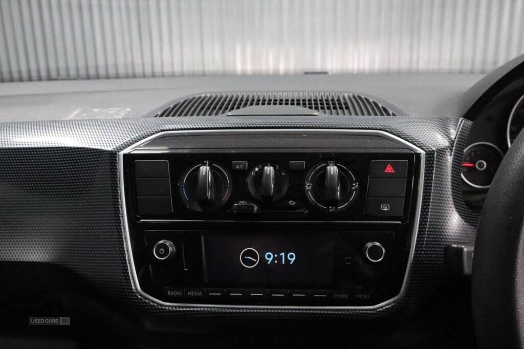 Feb 2018 Volkswagen Up 1.0 Move Up 3dr