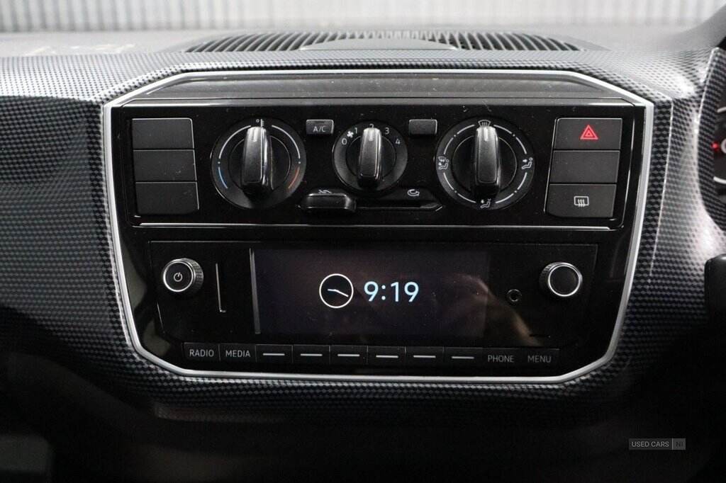 Feb 2018 Volkswagen Up 1.0 Move Up 3dr