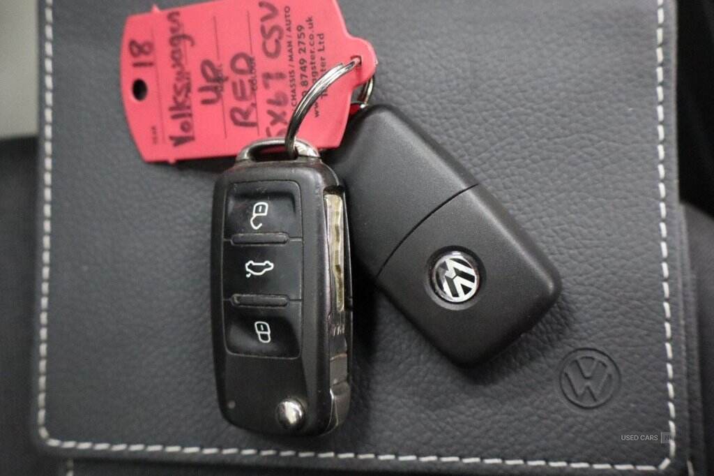 Feb 2018 Volkswagen Up 1.0 Move Up 3dr