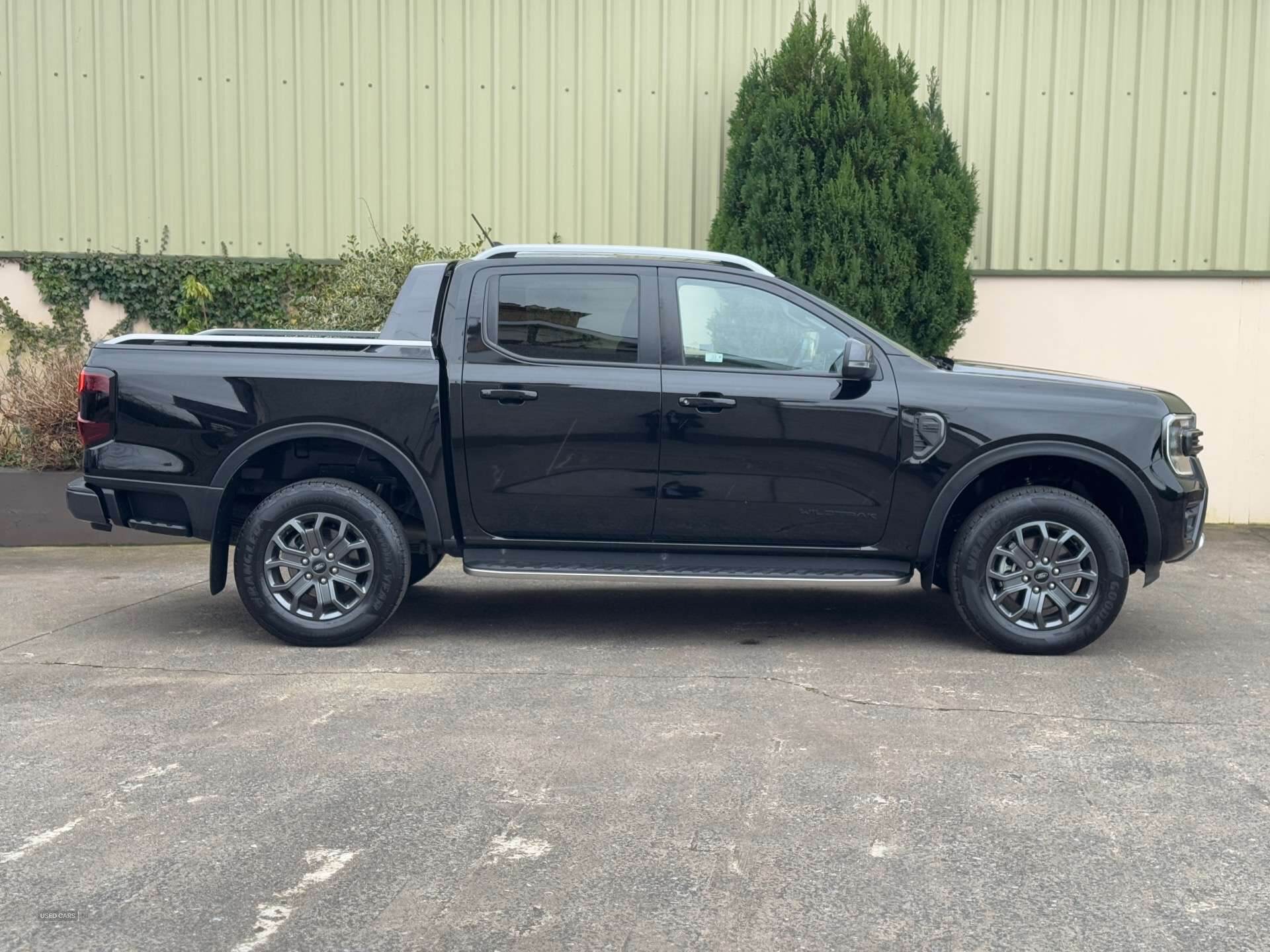Jun 2023 Ford Ranger Pick Up Double Cab Wildtrak 2.0 EcoBlue 205 Auto
