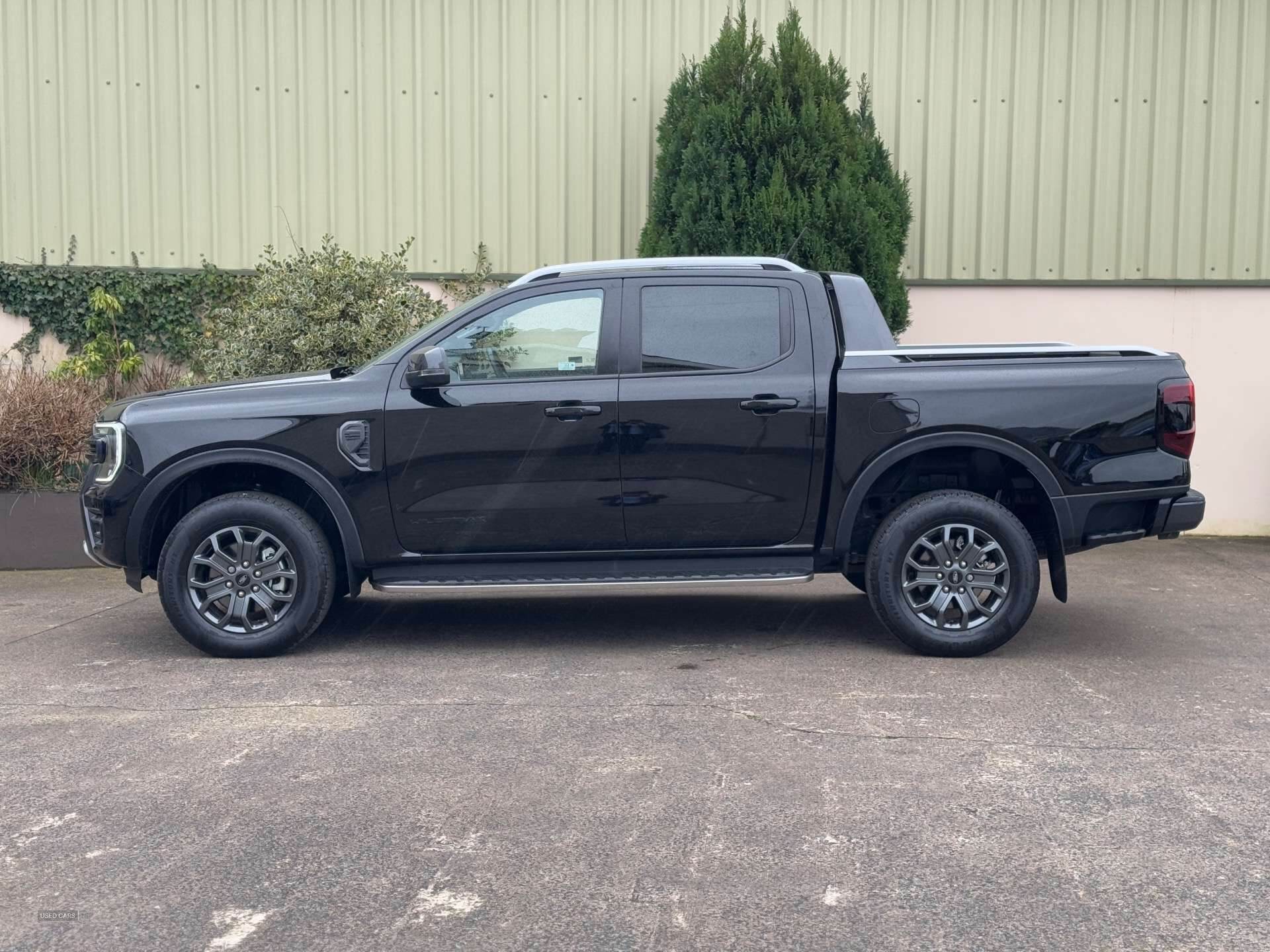 Jun 2023 Ford Ranger Pick Up Double Cab Wildtrak 2.0 EcoBlue 205 Auto