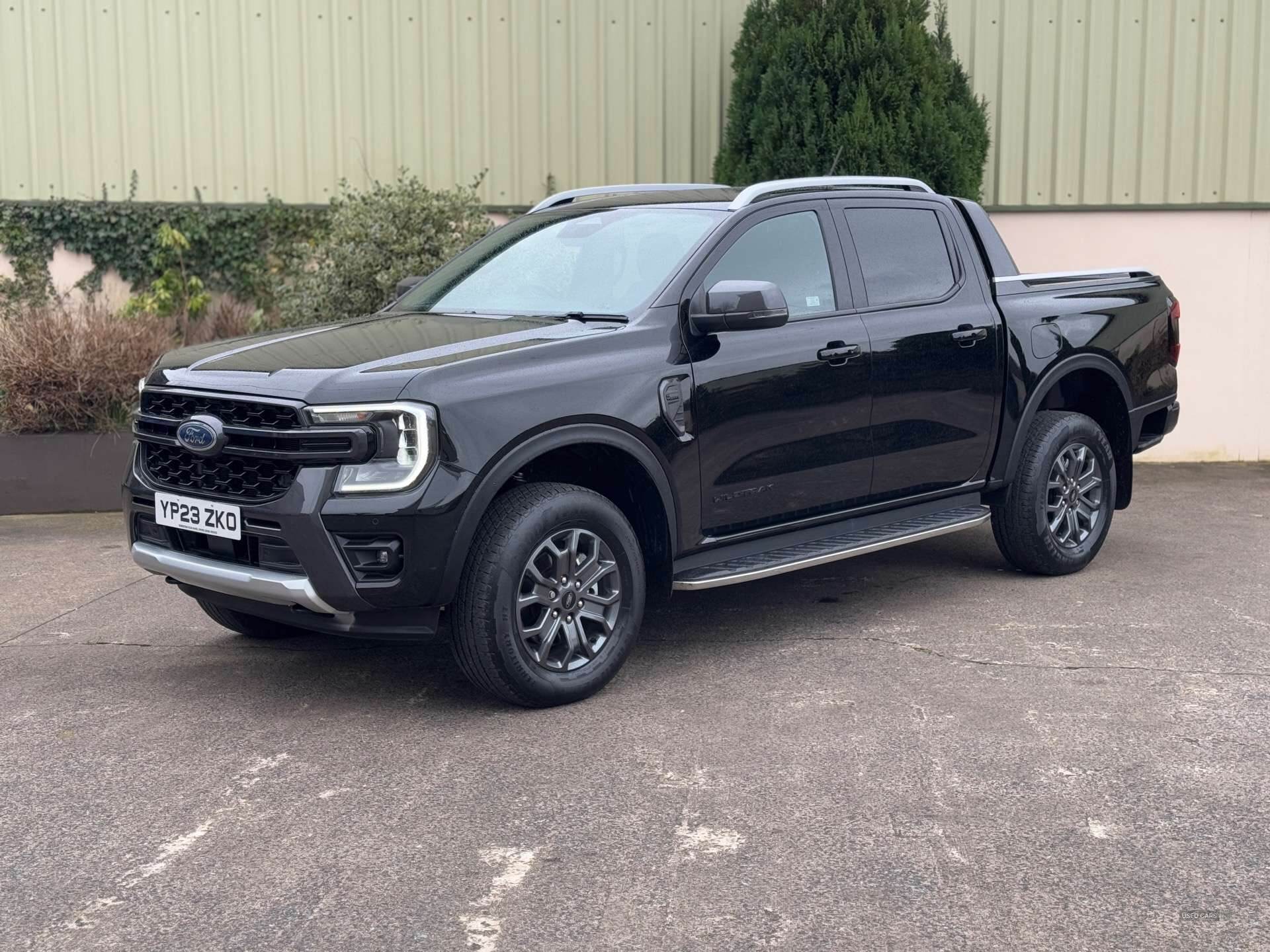 Jun 2023 Ford Ranger Pick Up Double Cab Wildtrak 2.0 EcoBlue 205 Auto