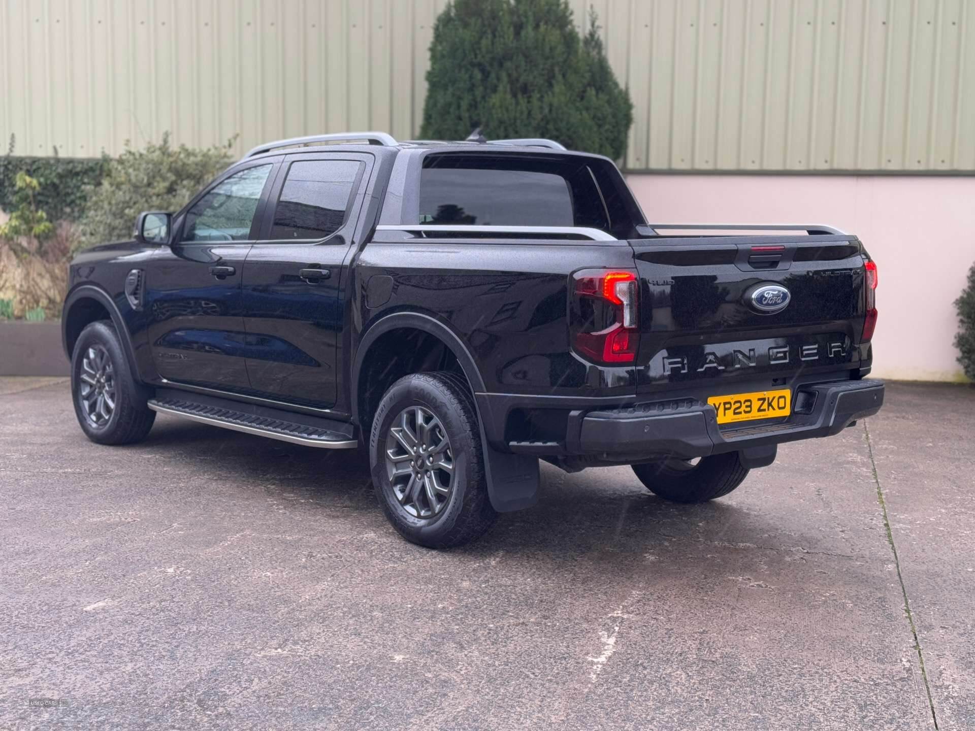Jun 2023 Ford Ranger Pick Up Double Cab Wildtrak 2.0 EcoBlue 205 Auto