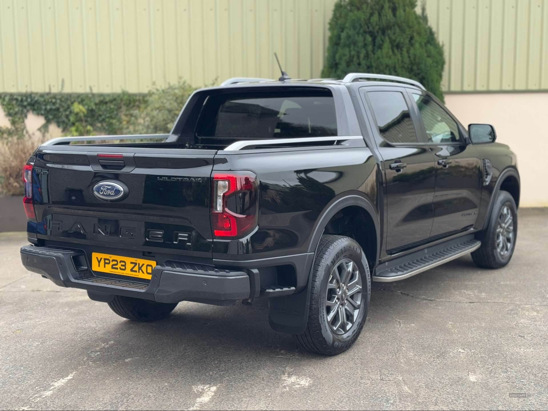 Jun 2023 Ford Ranger Pick Up Double Cab Wildtrak 2.0 EcoBlue 205 Auto