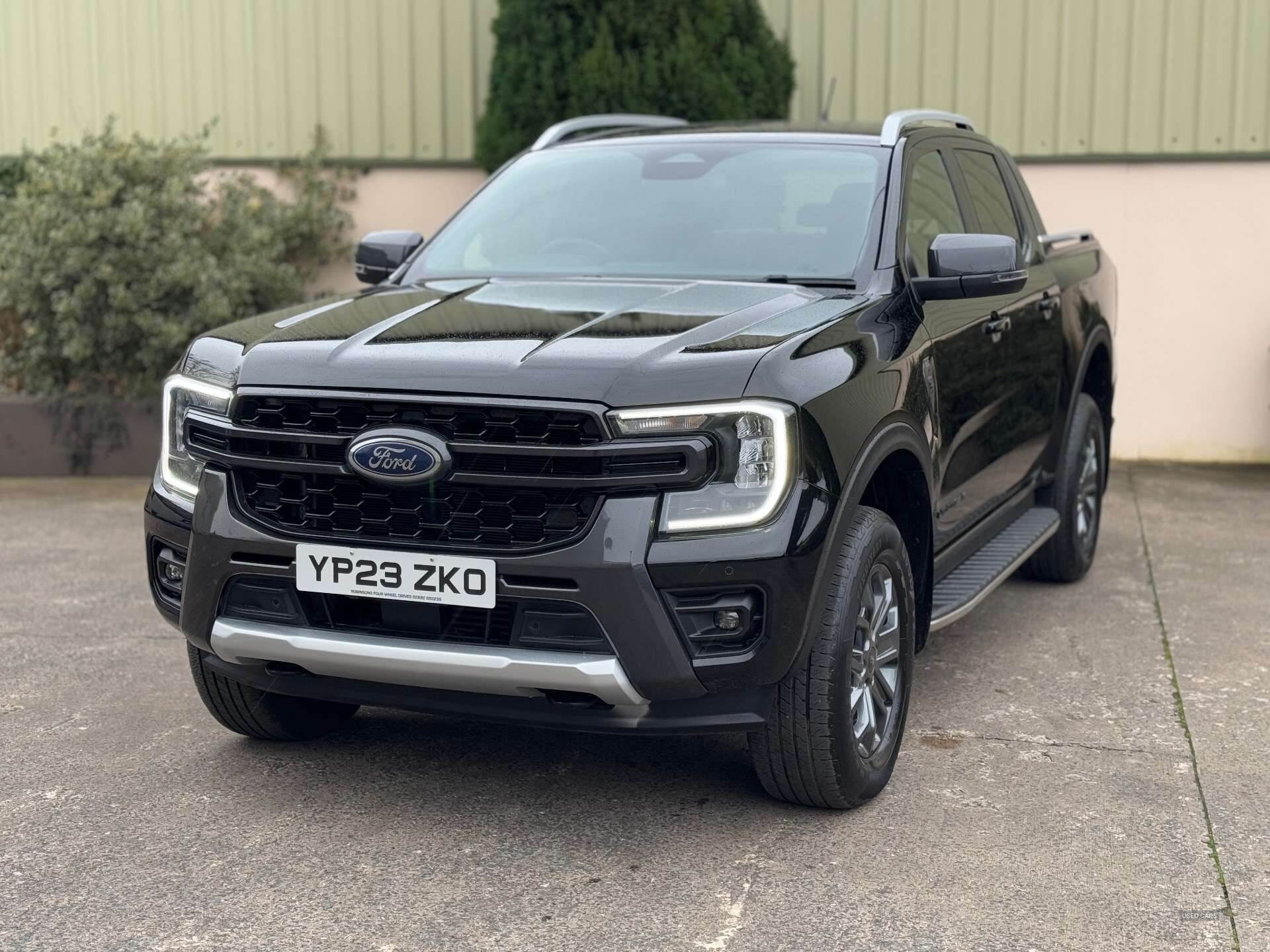 Jun 2023 Ford Ranger Pick Up Double Cab Wildtrak 2.0 EcoBlue 205 Auto