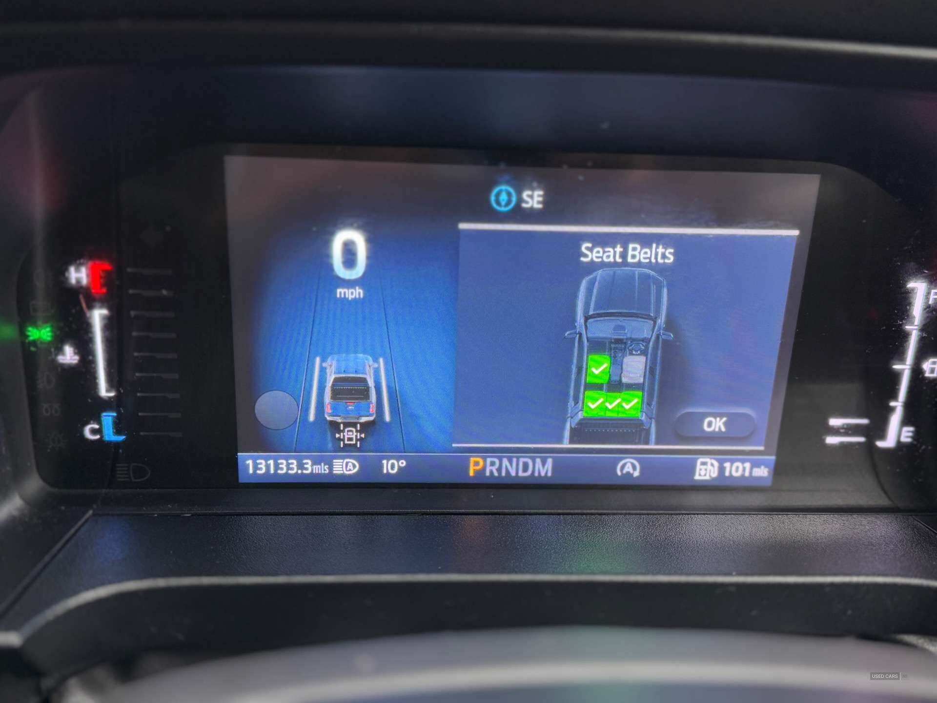 Jun 2023 Ford Ranger Pick Up Double Cab Wildtrak 2.0 EcoBlue 205 Auto