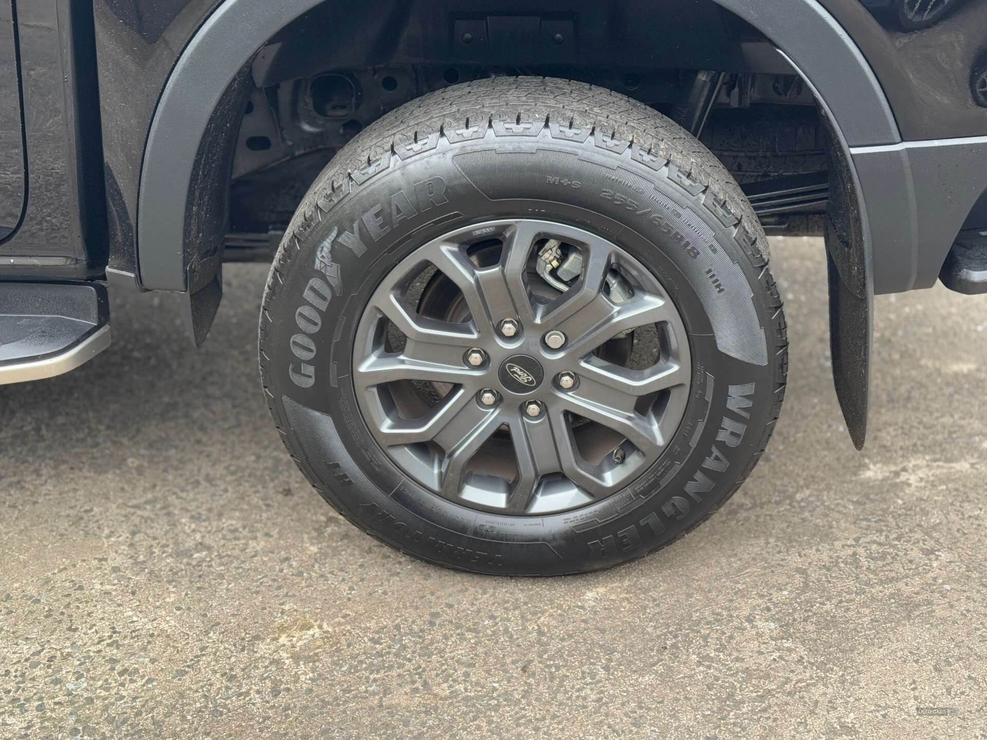 Jun 2023 Ford Ranger Pick Up Double Cab Wildtrak 2.0 EcoBlue 205 Auto
