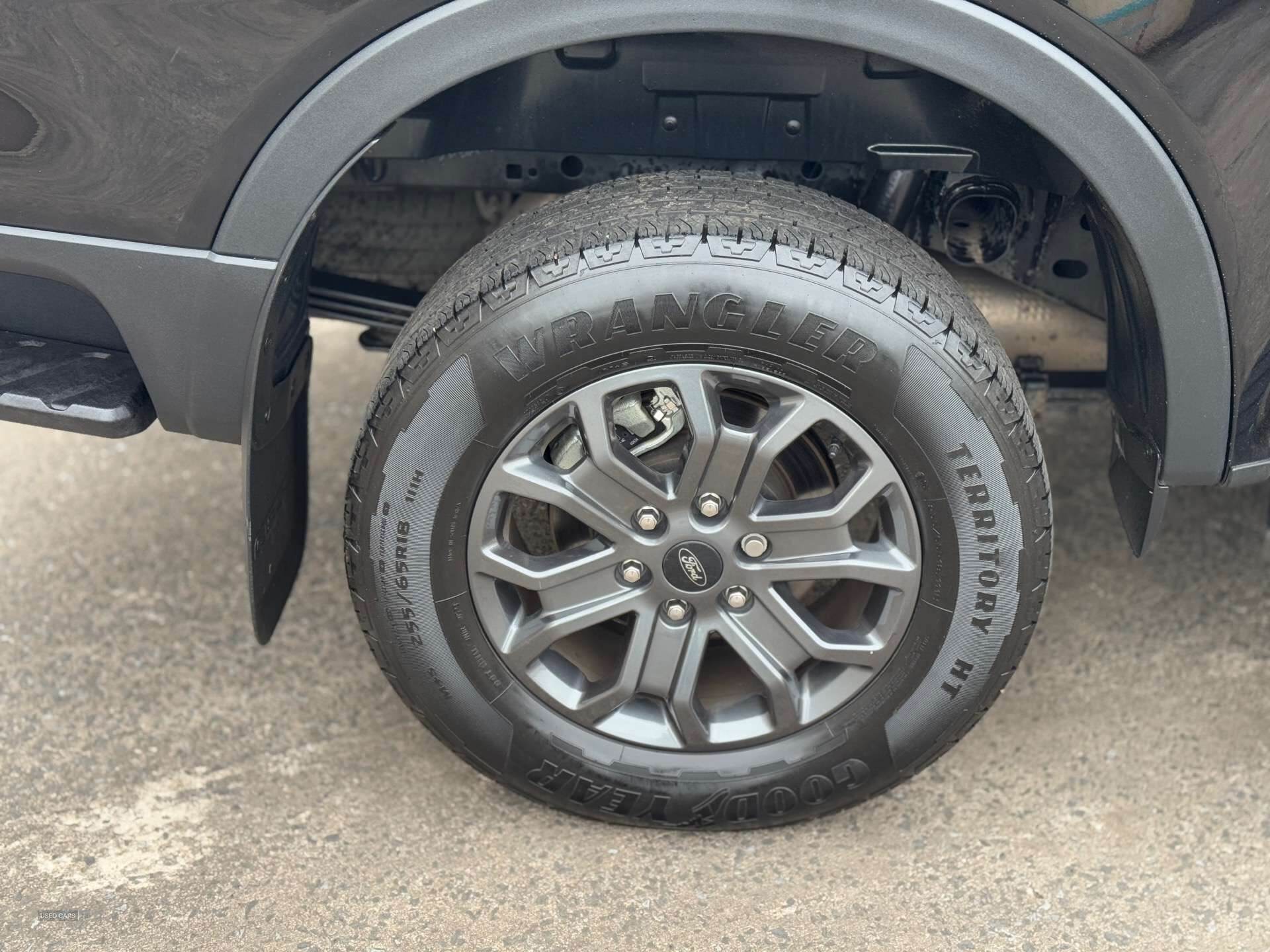Jun 2023 Ford Ranger Pick Up Double Cab Wildtrak 2.0 EcoBlue 205 Auto