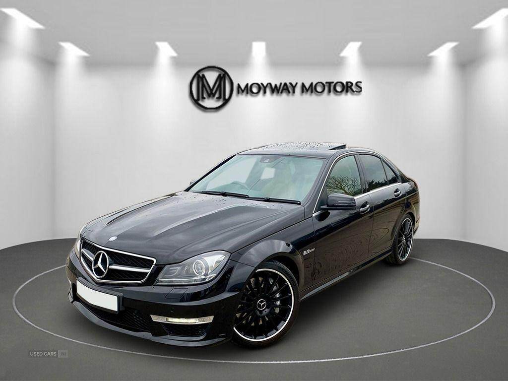 Sep 2019 Mercedes-Benz C Class 6.3 C63 V8 AMG SpdS MCT Euro 5 4dr