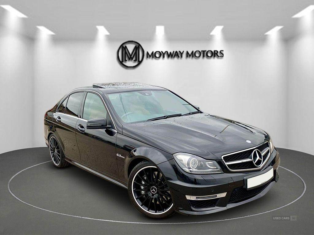 Sep 2019 Mercedes-Benz C Class 6.3 C63 V8 AMG SpdS MCT Euro 5 4dr
