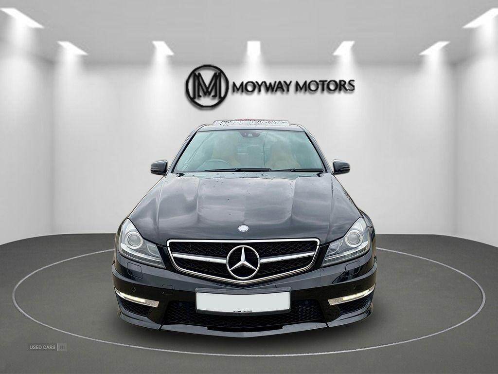Sep 2019 Mercedes-Benz C Class 6.3 C63 V8 AMG SpdS MCT Euro 5 4dr