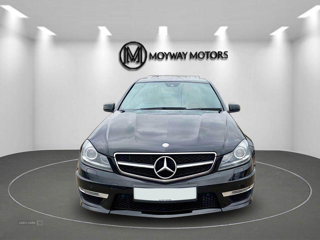 Sep 2019 Mercedes-Benz C Class 6.3 C63 V8 AMG SpdS MCT Euro 5 4dr