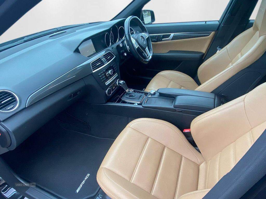 Sep 2019 Mercedes-Benz C Class 6.3 C63 V8 AMG SpdS MCT Euro 5 4dr