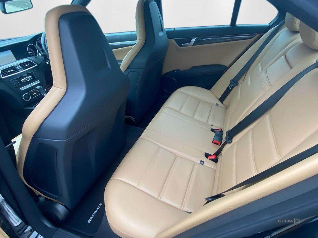 Sep 2019 Mercedes-Benz C Class 6.3 C63 V8 AMG SpdS MCT Euro 5 4dr