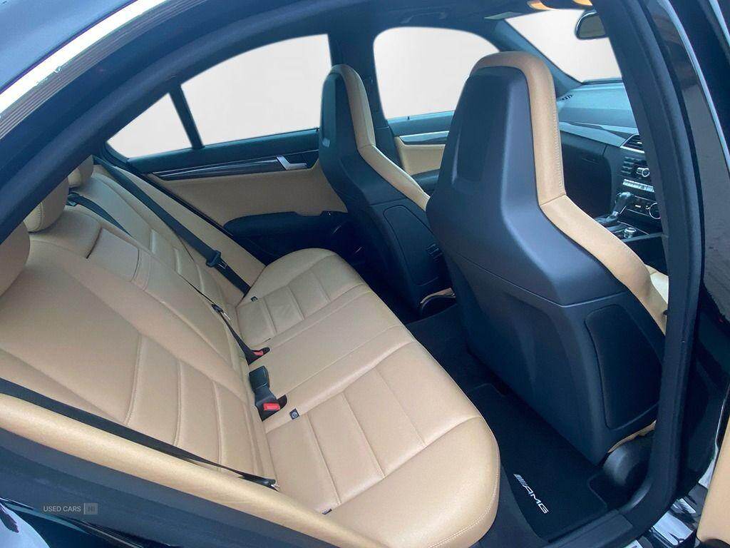Sep 2019 Mercedes-Benz C Class 6.3 C63 V8 AMG SpdS MCT Euro 5 4dr