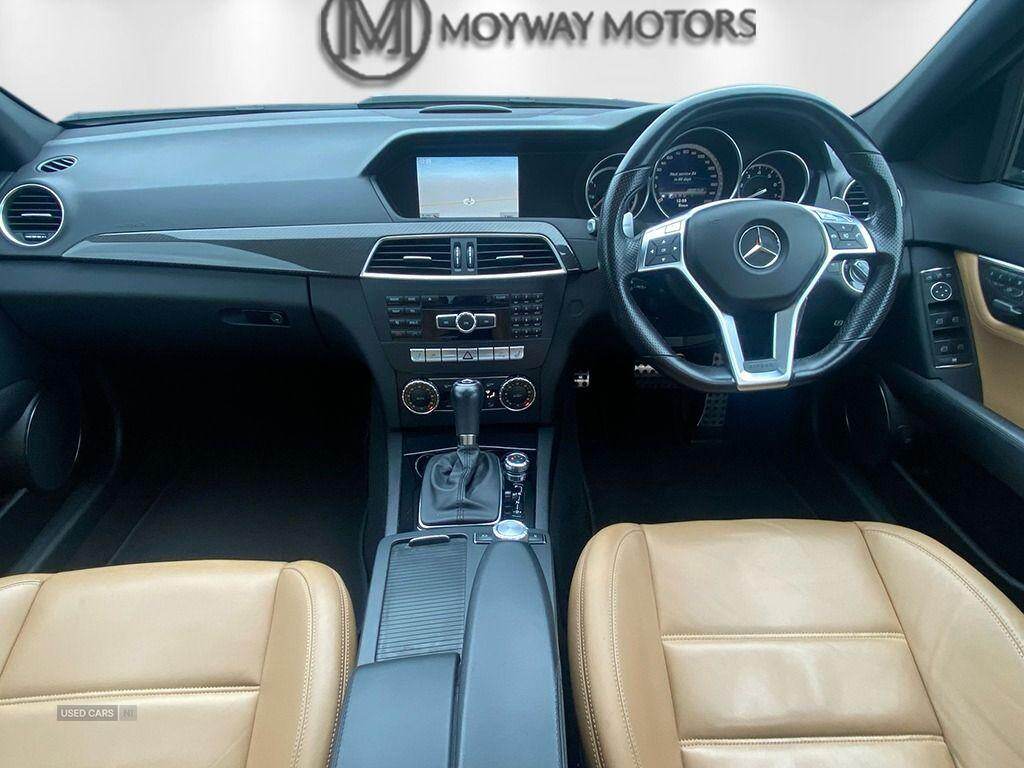 Sep 2019 Mercedes-Benz C Class 6.3 C63 V8 AMG SpdS MCT Euro 5 4dr