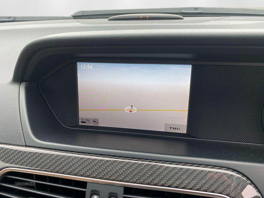 Sep 2019 Mercedes-Benz C Class 6.3 C63 V8 AMG SpdS MCT Euro 5 4dr