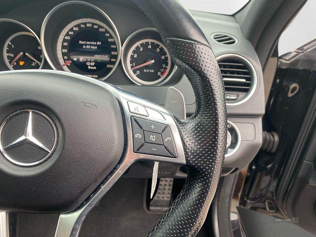 Sep 2019 Mercedes-Benz C Class 6.3 C63 V8 AMG SpdS MCT Euro 5 4dr