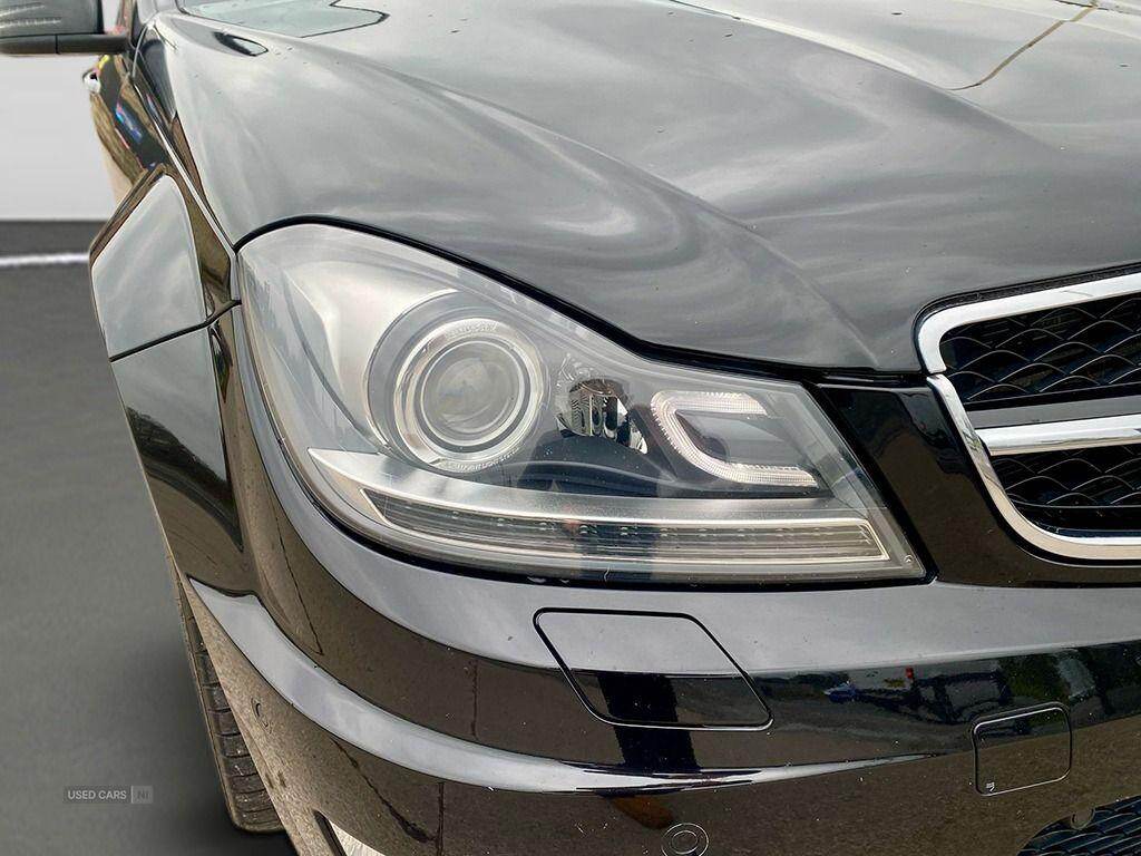 Sep 2019 Mercedes-Benz C Class 6.3 C63 V8 AMG SpdS MCT Euro 5 4dr