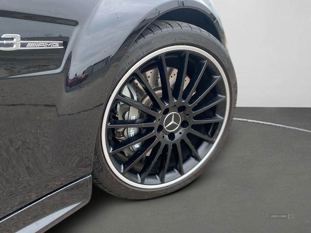 Sep 2019 Mercedes-Benz C Class 6.3 C63 V8 AMG SpdS MCT Euro 5 4dr