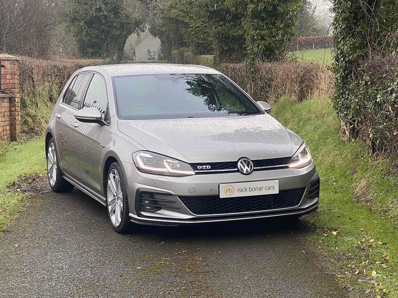 Jun 2018 Volkswagen Golf 2.0 TDI 184 GTD 5dr