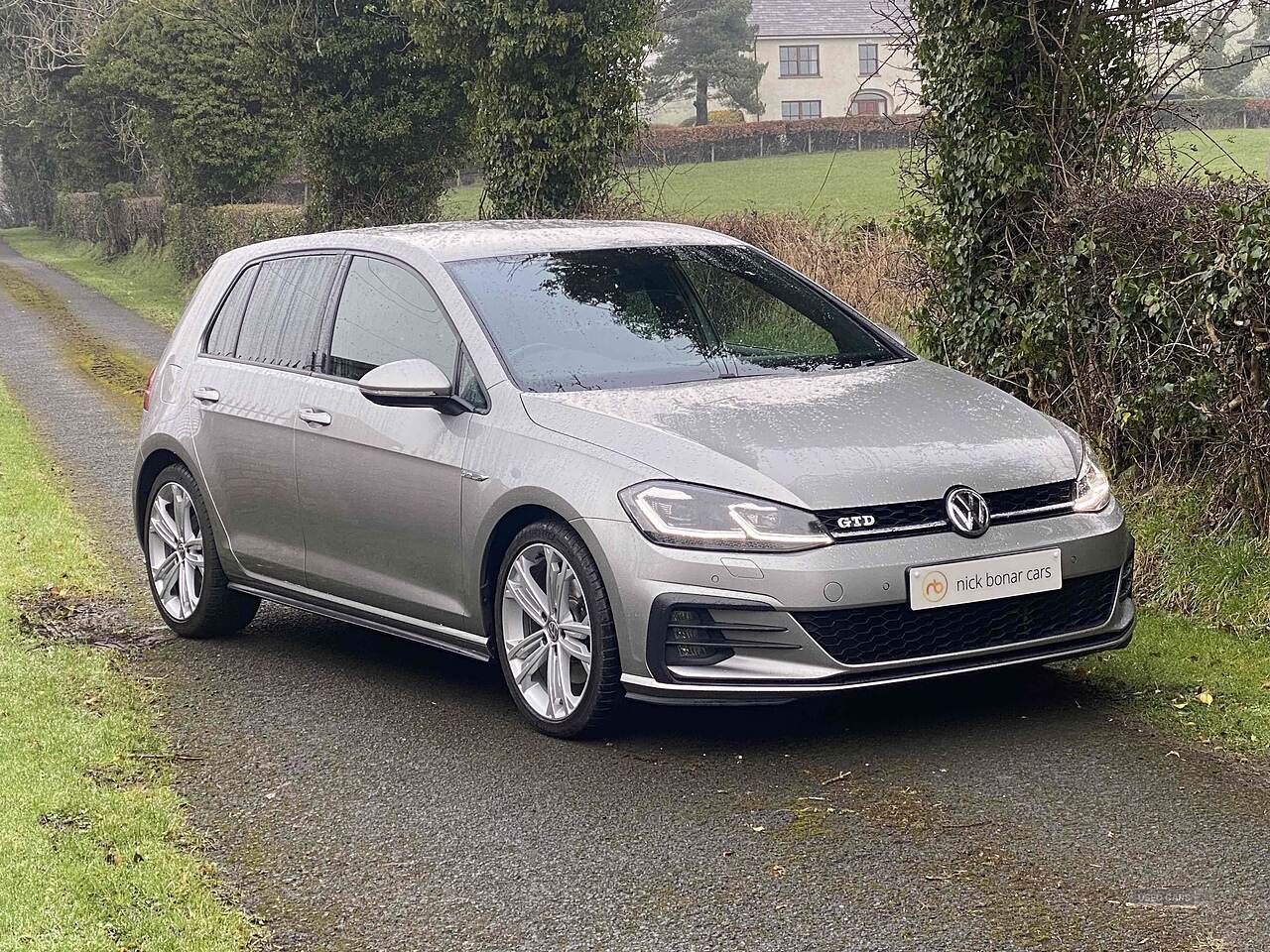 Jun 2018 Volkswagen Golf 2.0 TDI 184 GTD 5dr
