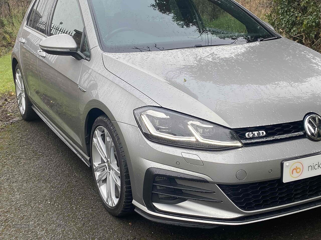 Jun 2018 Volkswagen Golf 2.0 TDI 184 GTD 5dr