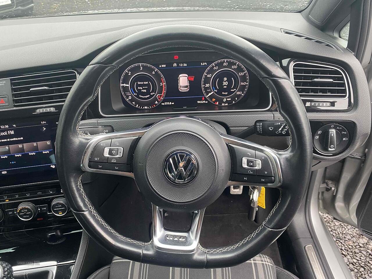 Jun 2018 Volkswagen Golf 2.0 TDI 184 GTD 5dr