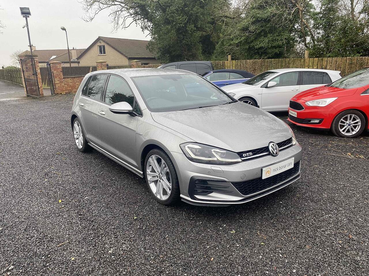 Jun 2018 Volkswagen Golf 2.0 TDI 184 GTD 5dr