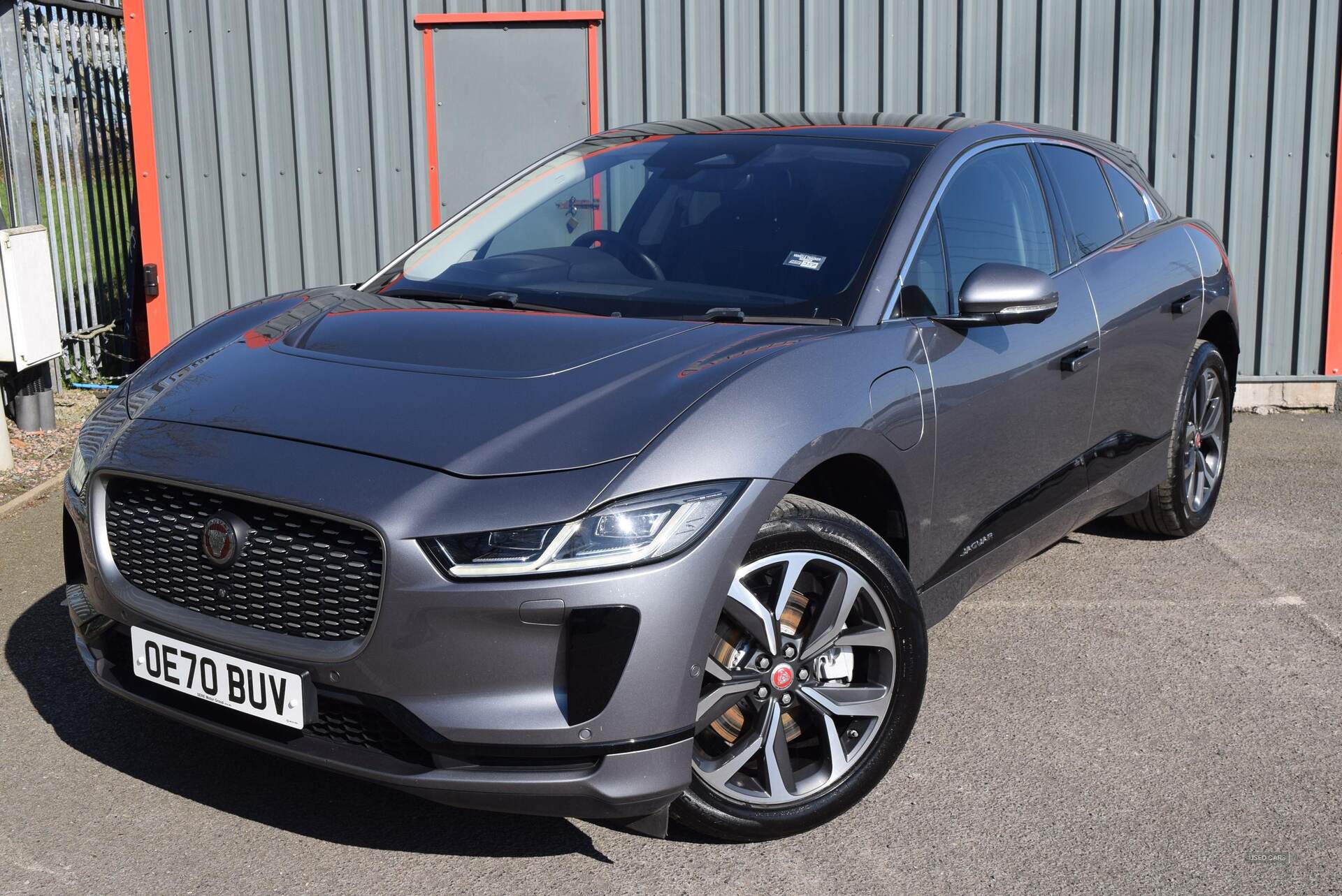  2020 Jaguar i-Pace 294kW EV400 HSE 90kWh 5dr Auto [11kW Charger]